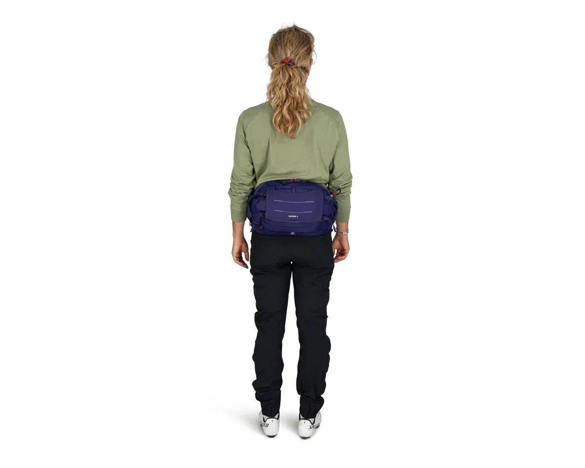 Osprey Raven 4 Hydration Lumbar Pack (Deep Fig) - view 5